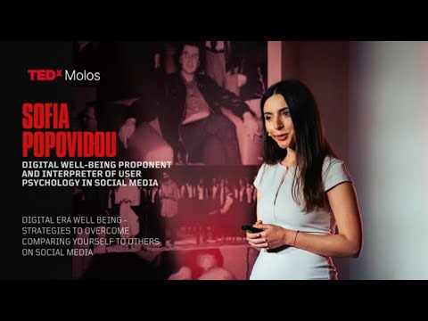 Strategies to Overcome Comparing Yourself to Others on Social Media | Sofia Popovidou | TEDxMolos [Video]