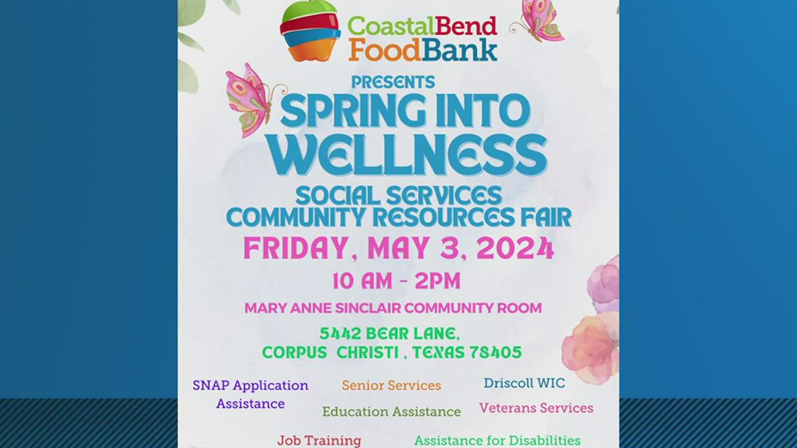 Coastal Bend Food Bank offers community resource fair Friday [Video]