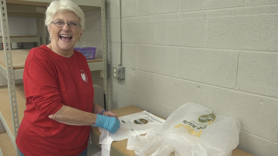 Grace Baptist Church makes Second Harvest their ministrys outreach [Video]