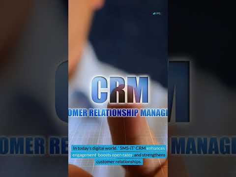 SMS-iT CRM for Marketing Campaigns [Video]
