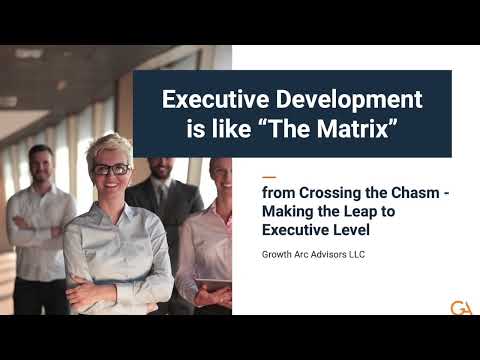 Executive Development is Like “The Matrix” [Video]