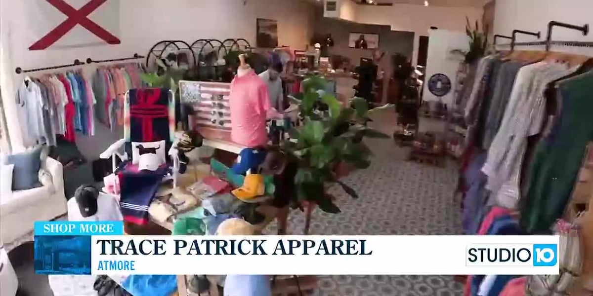 S10 live in Atmore: Trace Patrick Apparel [Video]