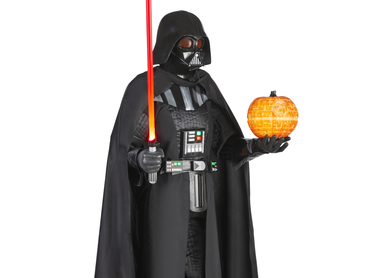 Where to get a 7-foot Darth Vader decoration for May 4 Star Wars Day [Video]