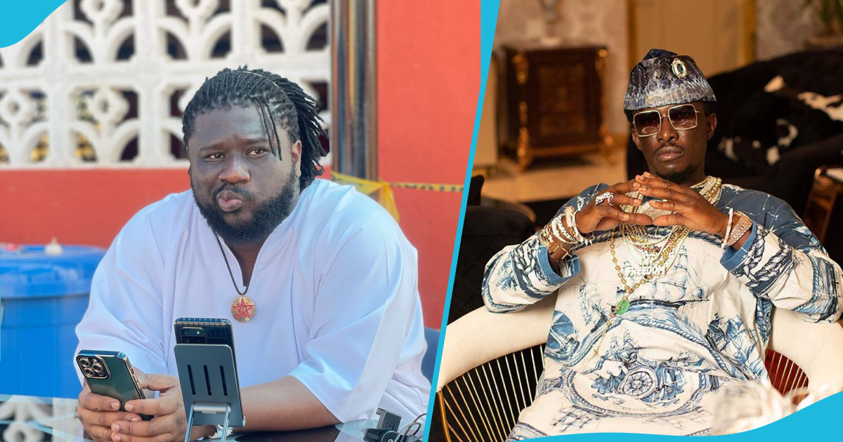 Ajagurajah Sends Another Prophecy To Cheddar, Asks Him To Collaborate With Samia Nkrumah [Video]