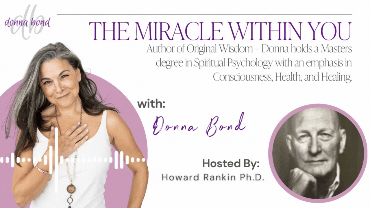 The Miracle Within You Podcast: Author of Original Wisdom [Video]
