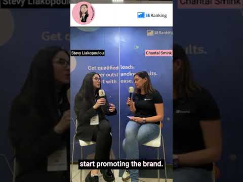 Video Marketing in ecommerce SEO with Stevy Liakopoulou at BrightonSEO – April 2024 [Video]