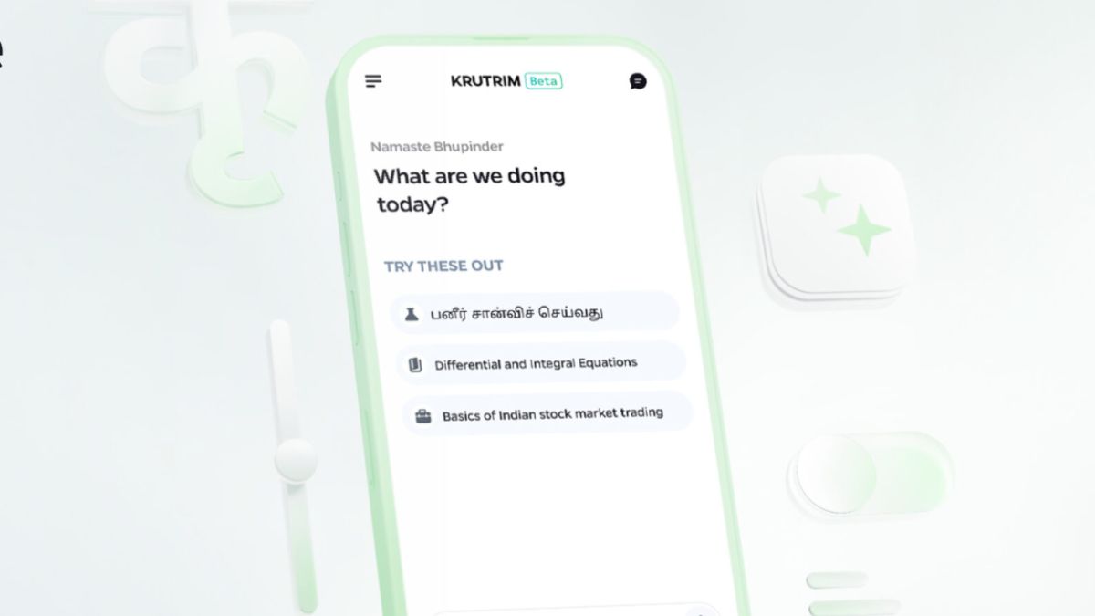 Ola Launches Android App Of Krutrim AI Chatbot, Unveils AI Cloud Infra For Developers [Video]