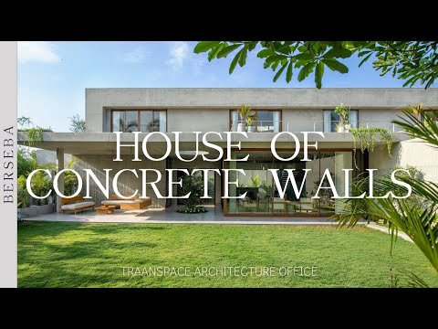 Concrete Walls: Balancing Nature, Innovation, Solidity, and Lightness [Video]