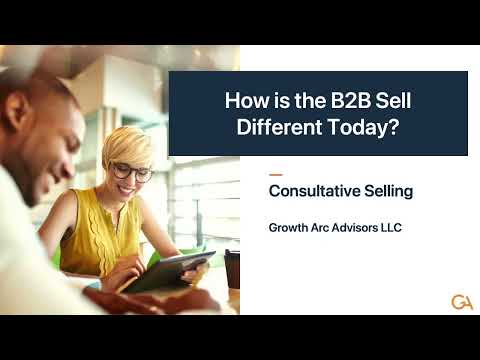 How the B2B Buy is Different Today – Consultative Selling [Video]
