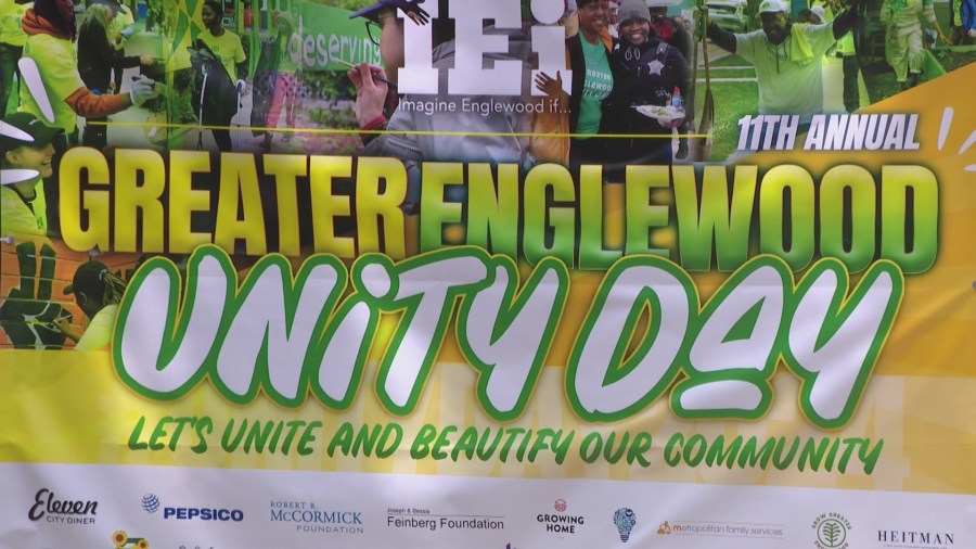 Englewood residents come together to create community during Unity Day cleanup [Video]