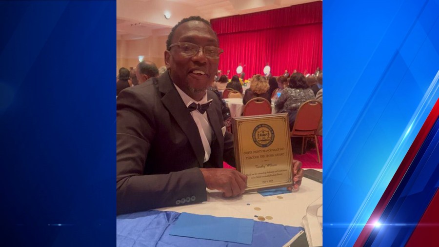 Coffee Co. resident honored for his work in the Shiloh Community [Video]