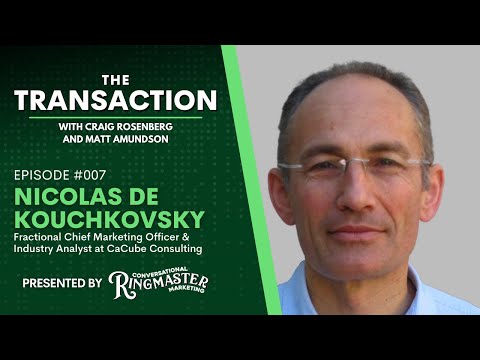 Decoding The CRM and Database Infrastructures with Nicolas de Kouchkovsky – Ep # 7 [Video]