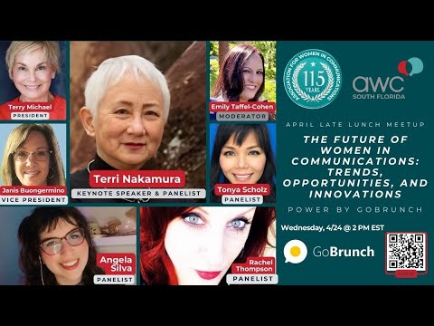 The Future of Women in Communications: Trends, Opportunities, and Innovations [Video]