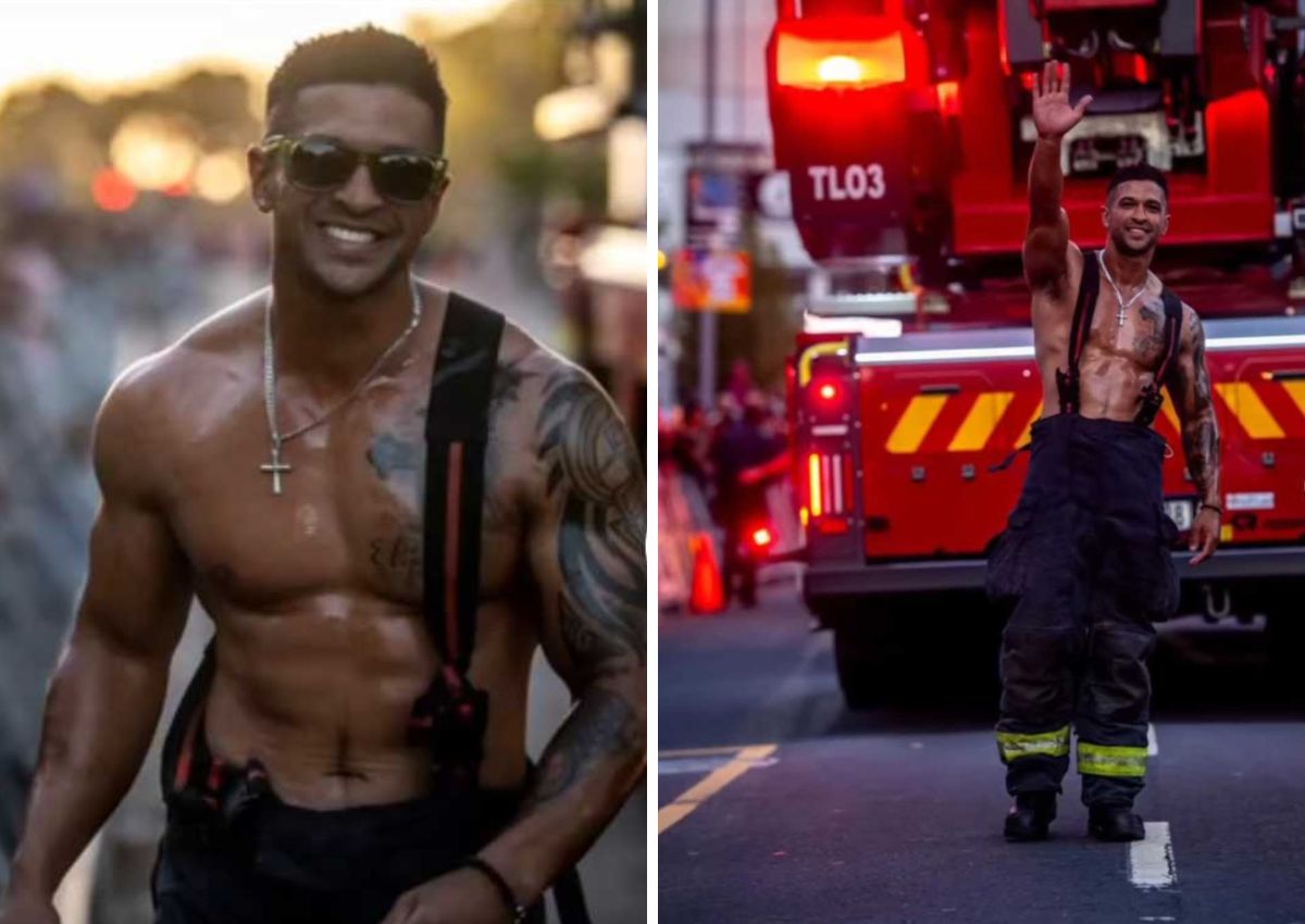 Step aside, Devan Cox! Meet SA’s ‘sexiest firefighter’ [videos]