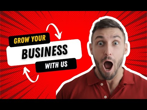 Grow Your Business With Us By Social Media Marketing | How to get more conversion? [Video]