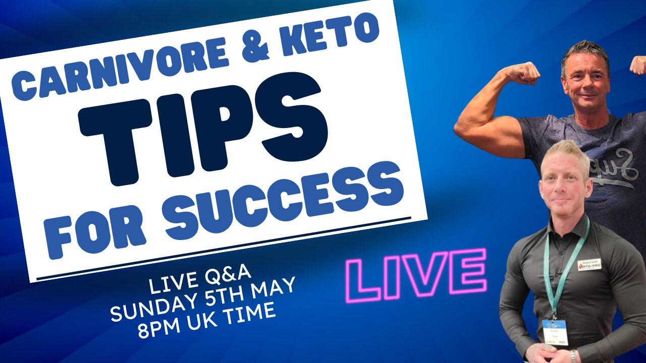 The ultimate guide to keto and carnivore: live [Video]