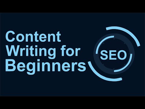 What is SEO Content Writing for Beginners? | How to Write SEO Content for Website [Video]