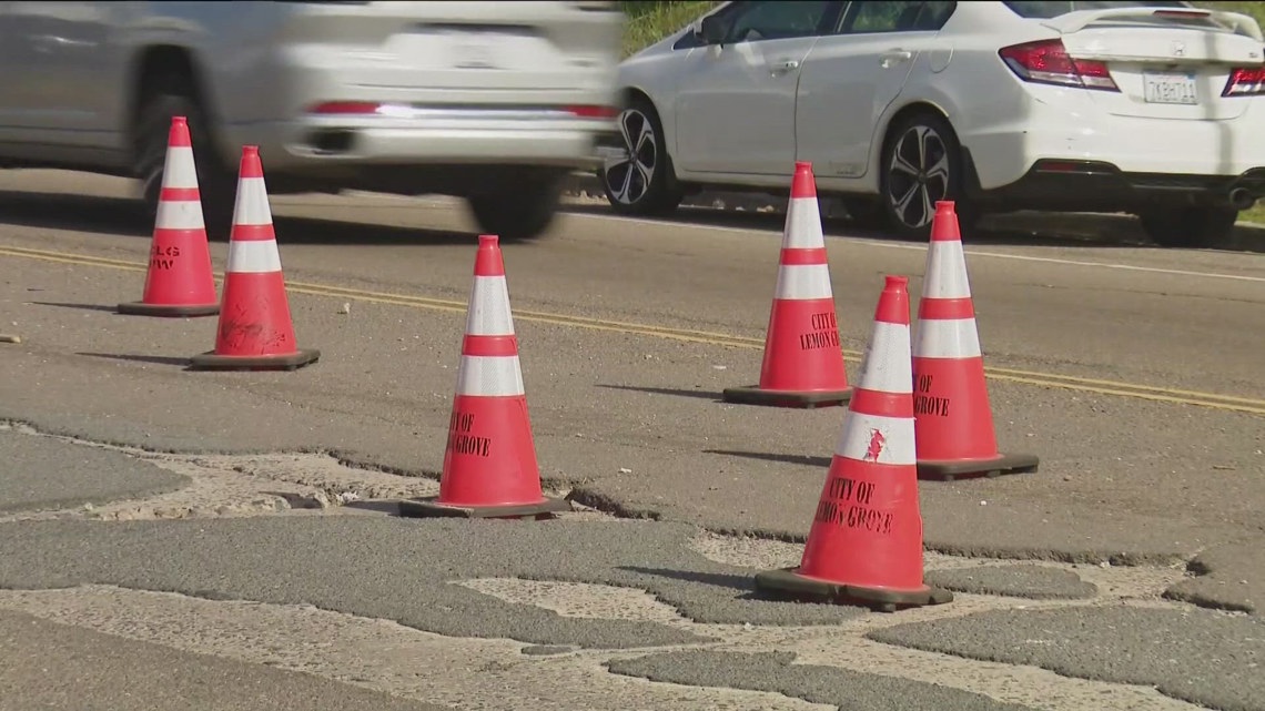 San Diego’s pothole repairs could be easy fixes, audit finds [Video]