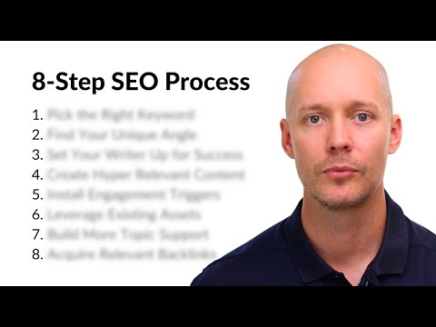 How to Rank #1 in Google (8-Step SEO Process) [Video]