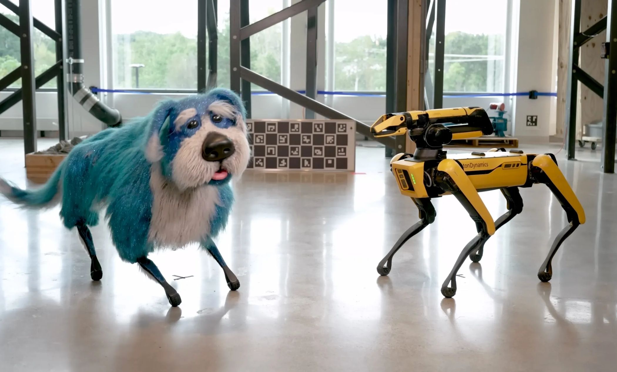 Boston Dynamics unveils its fur-covered dancing robot dog; Watch the viral video