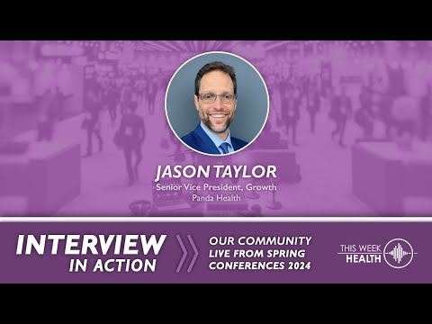 Interview in Action @ HIMSS ’24: The Acceleration of Healthcare with Jason Taylor [Video]