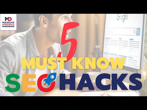 Expert Advice: Top 5 SEO Hacks for 2024 [Video]