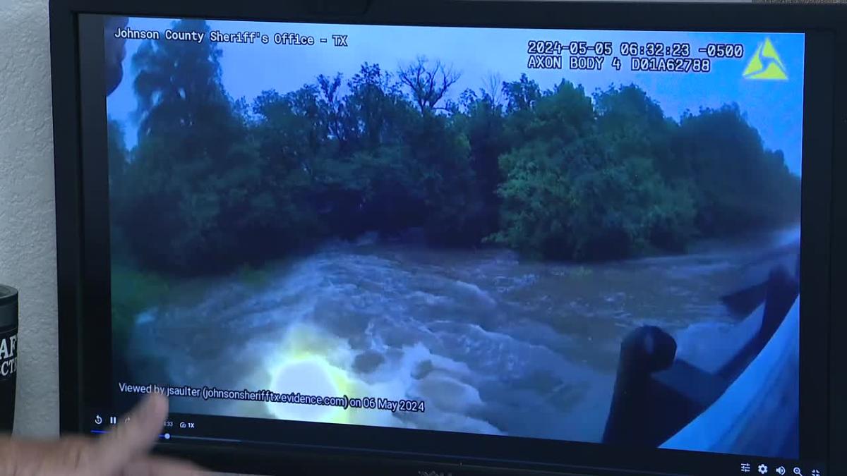 4-year-old Burleson boy was with parents when he was swept away by floodwaters [Video]