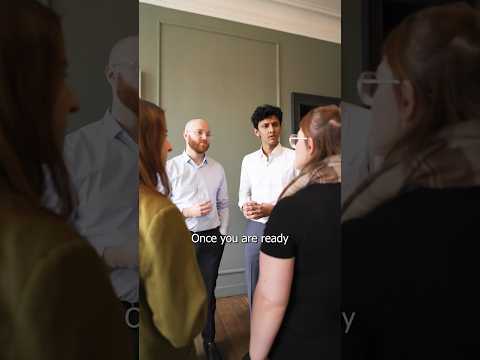 It’s a journey – Meeting new people at a networking event 🤩 ​ [Video]