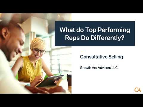 What Top Performing Reps Do – Consultative Selling [Video]