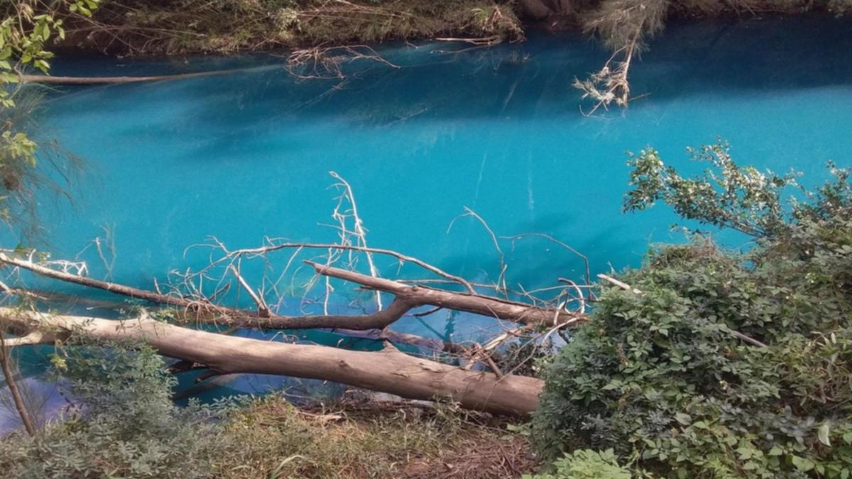 Suspected pollution at Toongabbie Creek in Sydney after water turns vivid blue [Video]