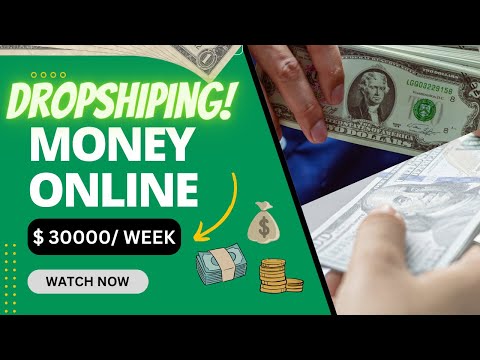 How I Made $32,000 in 30 Days Dropshipping With NO MONEY [Video]