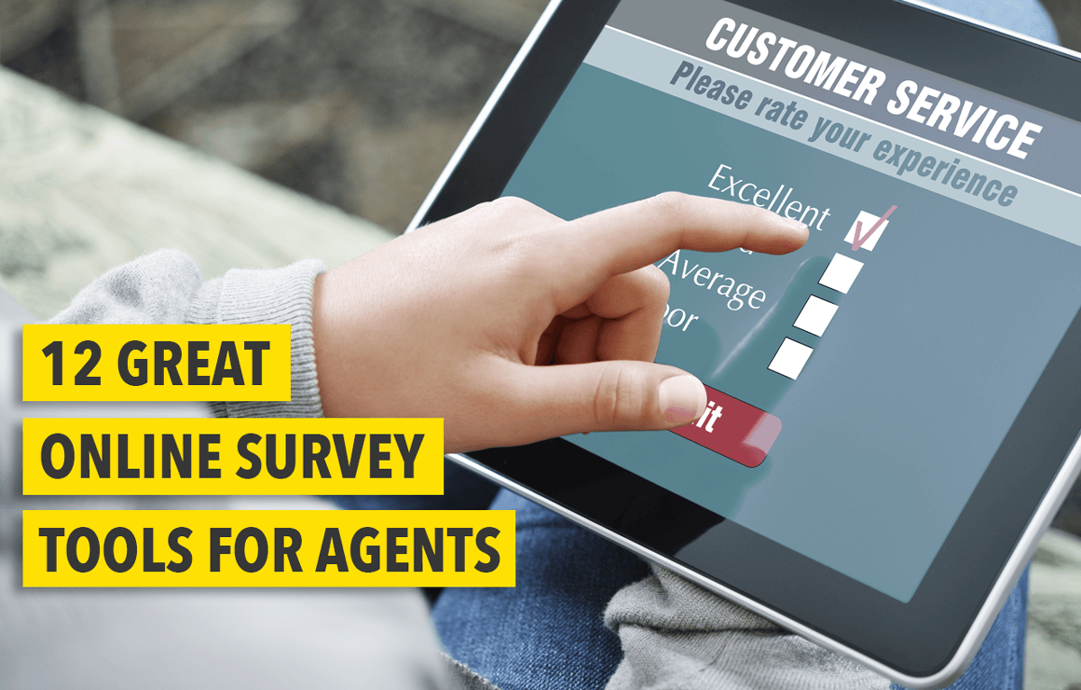 12 Great Online Survey Tools for Real Estate Agents [Video]