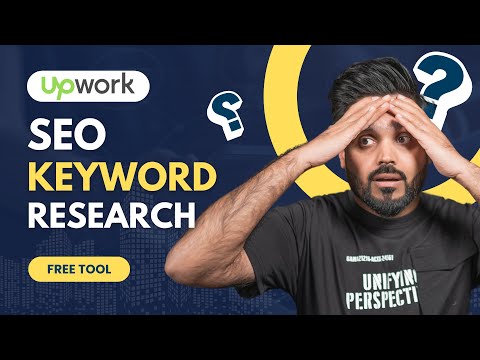 Free Keywords and Trends Research Tool for Upwork | SEO Tool for Upwork [Video]