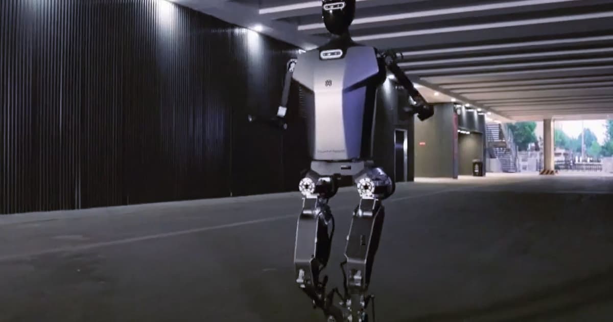 China’s home-grown general-purpose humanoid jogs out at 6 km/h [Video]