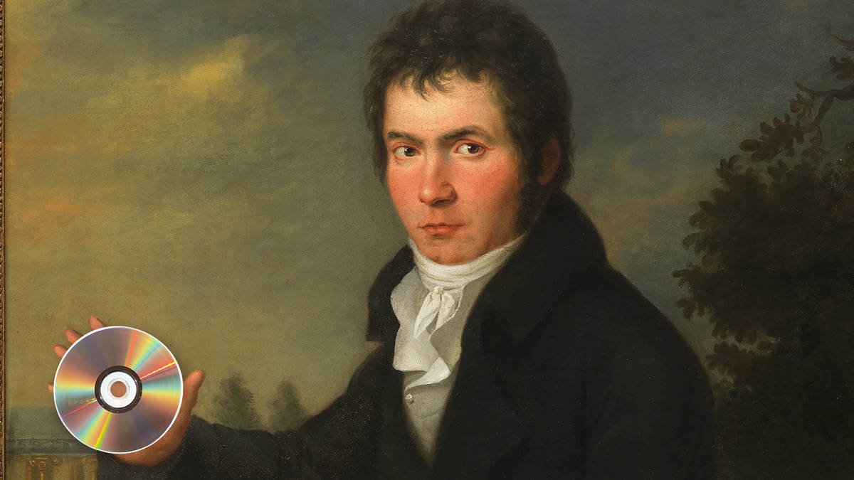 Why is a CD 74 minutes long? Its because of Beethoven [Video]