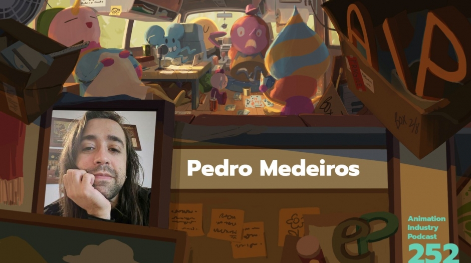 Podcast EP 252: Celeste Art Director Pedro Medeiros & How to Become a Professional Pixel Artist [Video]