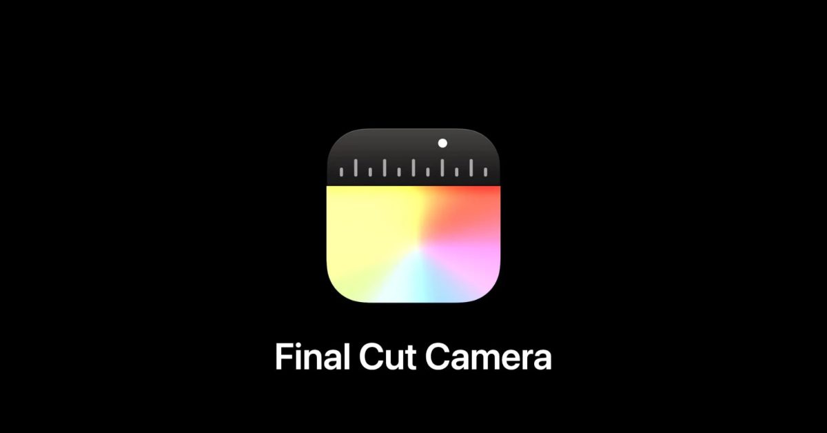 Final Cut Camera for iPhone and iPad enables pro video recording
