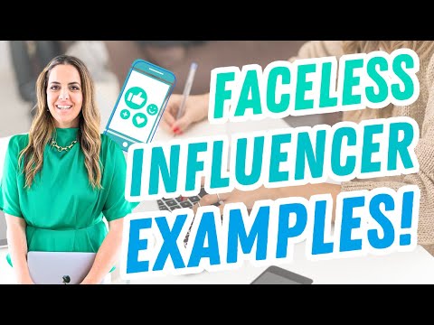 Faceless Instagram Influencer Examples [Video]