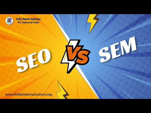 Decoding the Digital Duel: SEO vs. SEM Explained! [Video]