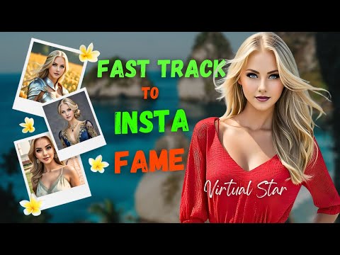 Fast Method: How to Create Viral AI Influencer for Instagram: Realistic Virtual Model Tutorial Video