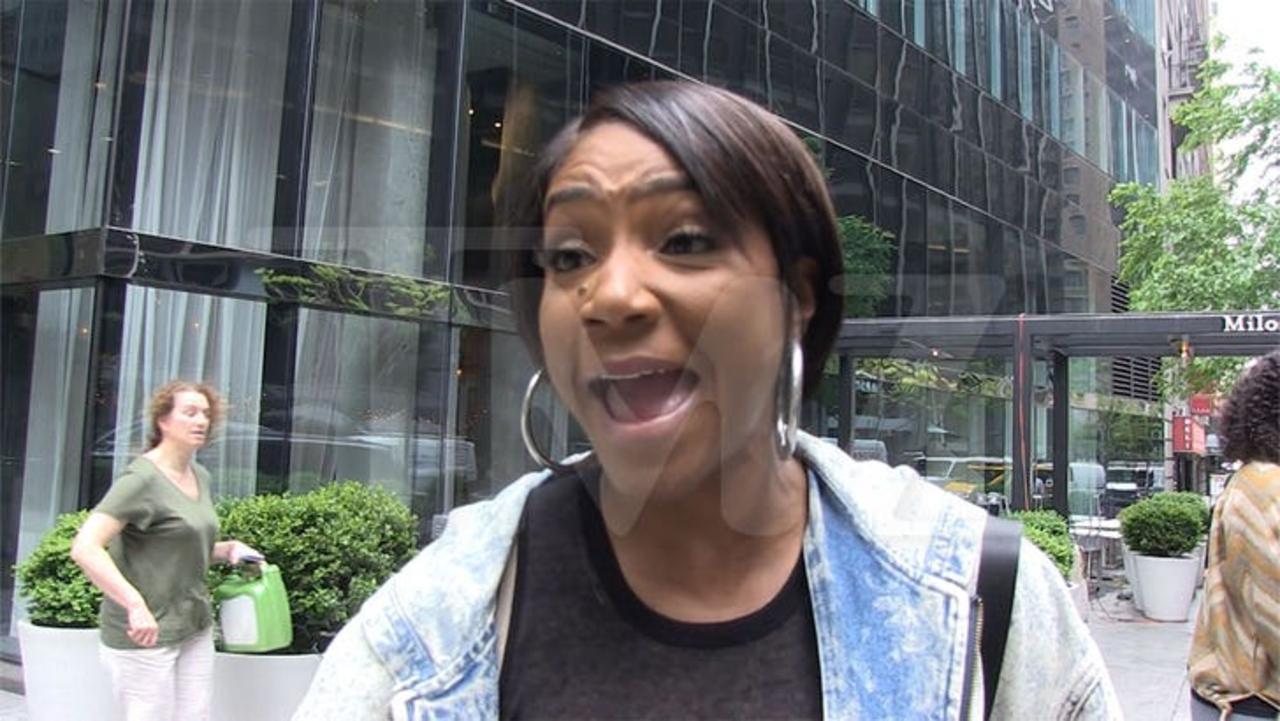 Tiffany Haddish Says Campus Protests Are Not [Video]