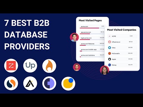 7 Best B2B Data Providers in 2024 [Full Software Demo] [Video]