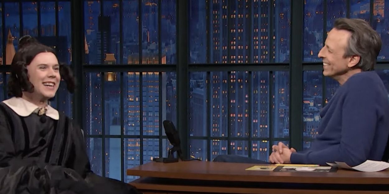 Video: Watch Cole Escola Talk OH, MARY on LATE NIGHT WITH SETH MEYERS [Video]