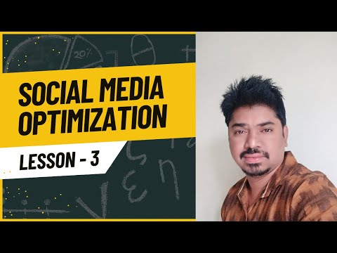 Social Media Optimization Tutorial 2024 | Unlock the Secrets: What Is Social Media Optimization? [Video]