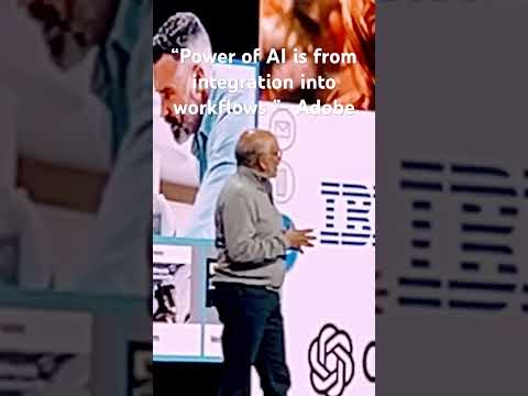 Power of AI according to Adobe [Video]
