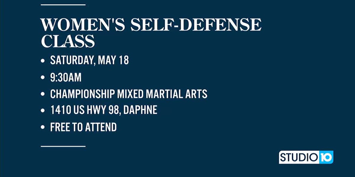 Championship Mixed Marshal Arts Womens Self Defense Class [Video]