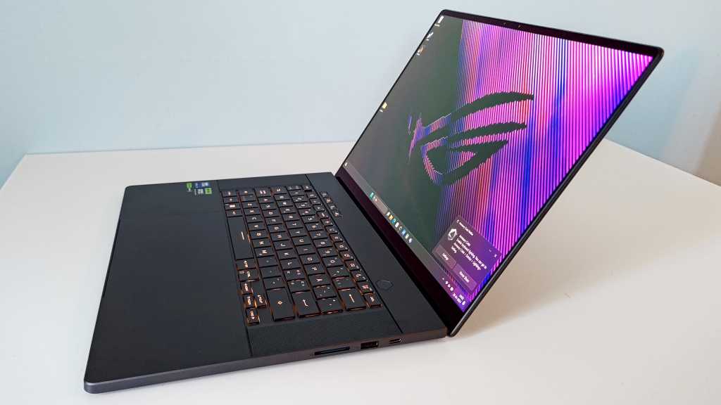 Asus ROG Zephyrus G16 review: A rip-roaring laptop for gamers [Video]