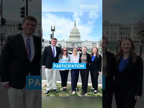 Celiac Disease Foundation Advocacy In Action – Hill Day 2024 [Video]