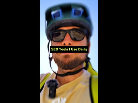 SEO Tools I Use Daily 🛠️✨ [Video]