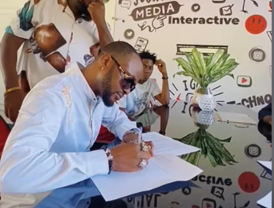Red Eye secures management deal with George Brittons record label [Video]